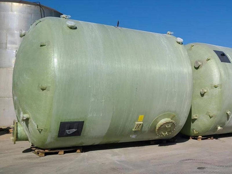 厂内罐-卧式玻璃钢储罐