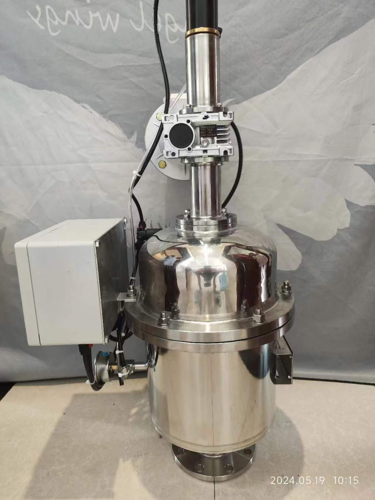 不锈钢壳体自清洗过滤器